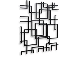 Aadanton Wall Art In Black