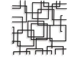 Aadanton Wall Art In Black