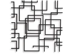 Aadanton Wall Art In Black