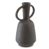 Aadeen Small Vase In Distressed Brown
