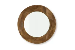 Aajon Accent Mirror In Brown