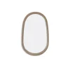 Aarilynn Accent Mirror In Antique Brown