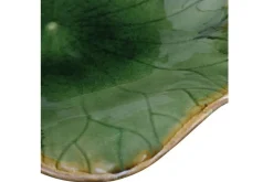 Abella Ceramic Wall Art In Blue, Set Of 3