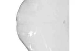 Abella Ceramic Wall Art In Blue, Set Of 3