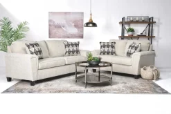 Abinger Loveseat In Smoke