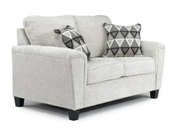 Abinger Loveseat In Smoke