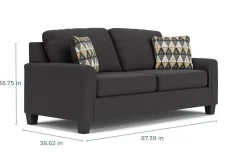 Abinger Sofa In Smoke