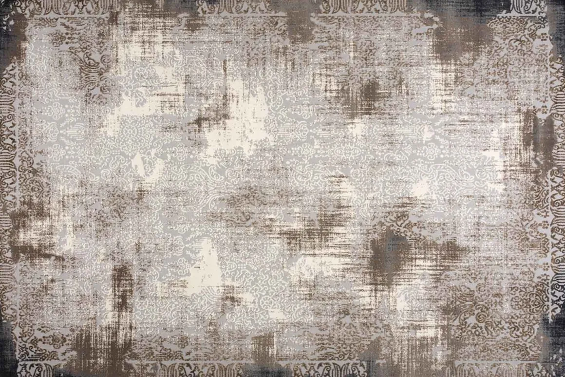 Abington Heath Rug In 10116 Mushroom, 5’ X 7’