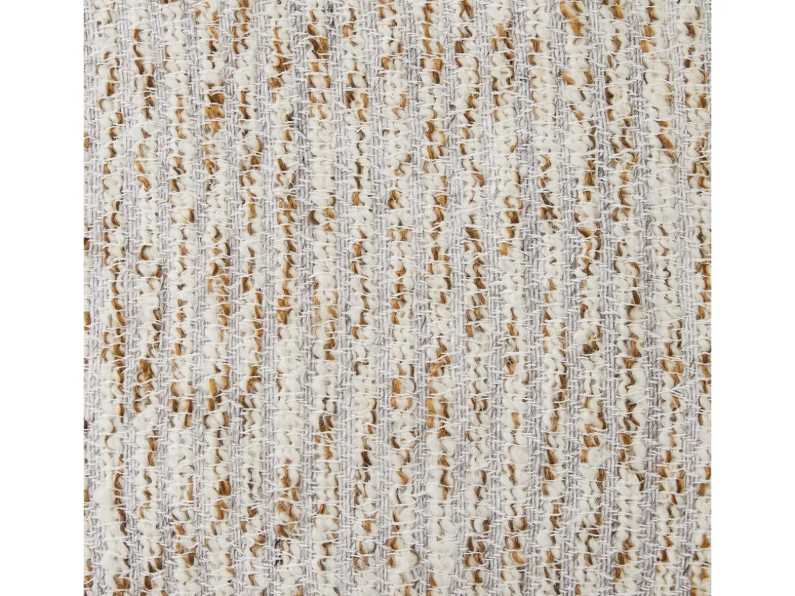 Abler Accent Pillow In Ivory/Gray/Gold