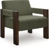 Adlanlock Accent Chair In Olive