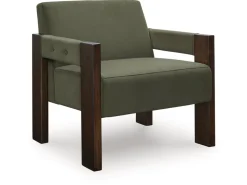 Adlanlock Accent Chair In Olive