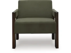 Adlanlock Accent Chair In Olive