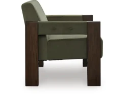 Adlanlock Accent Chair In Olive