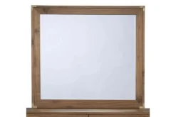 Adler Mirror In Natural Walnut