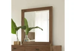 Adler Mirror In Natural Walnut