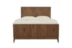 Adler Panel Bed In Natural Walnut, Full
