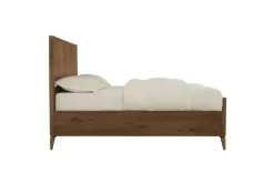 Adler Panel Bed In Natural Walnut, Full