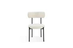 Aere Dining Table & 4 Chairs In Natural Ash/Ivory