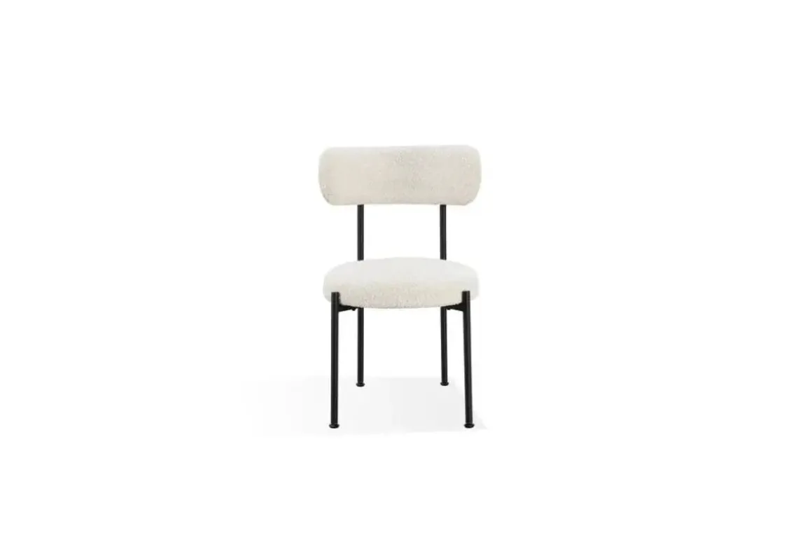 Aere Side Chair In Ivory, Set Of 2
