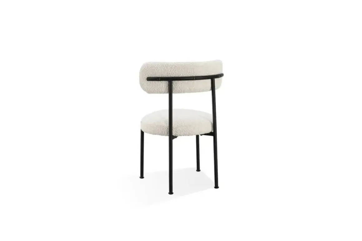 Aere Side Chair In Ivory, Set Of 2