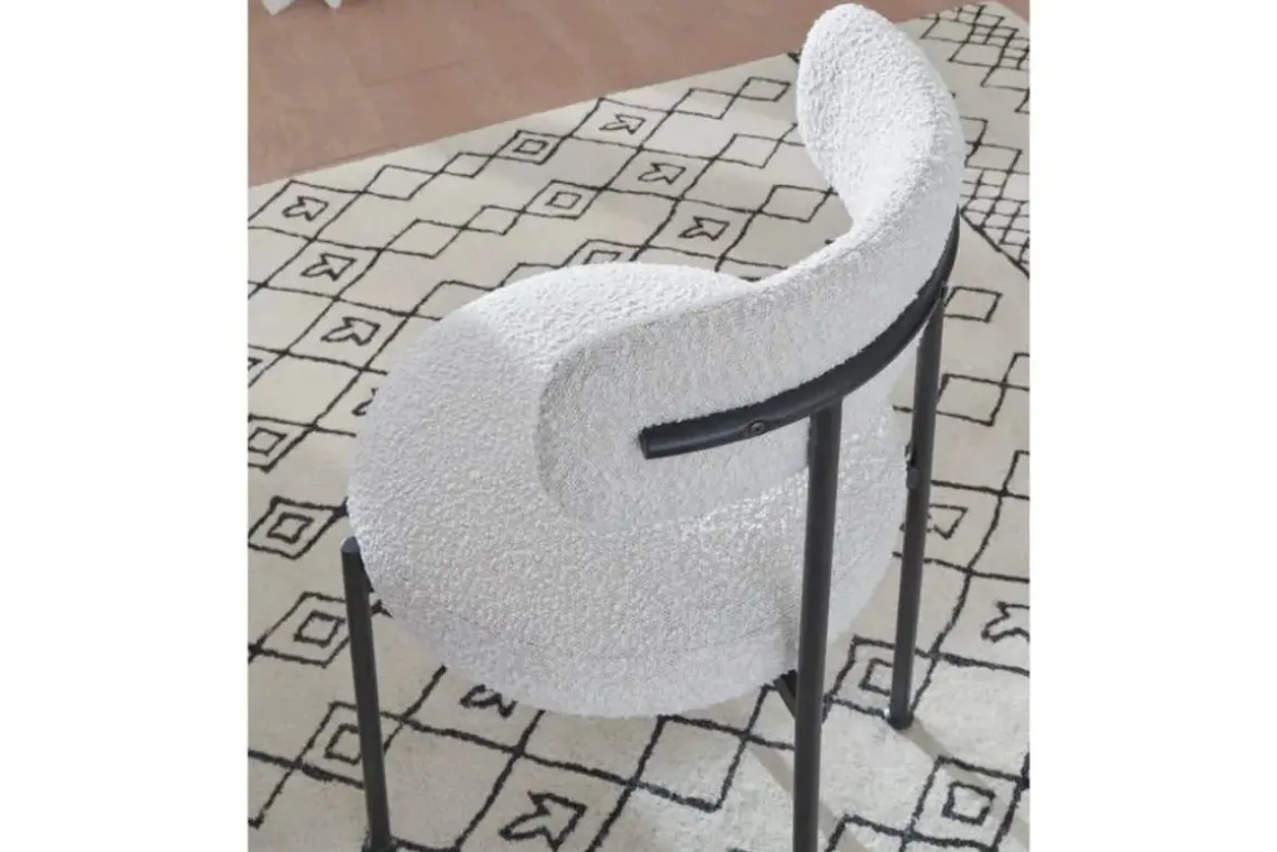 Aere Side Chair In Ivory, Set Of 2