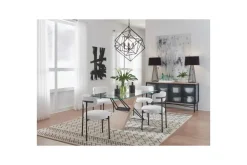 Aere Side Chair In Ivory, Set Of 2