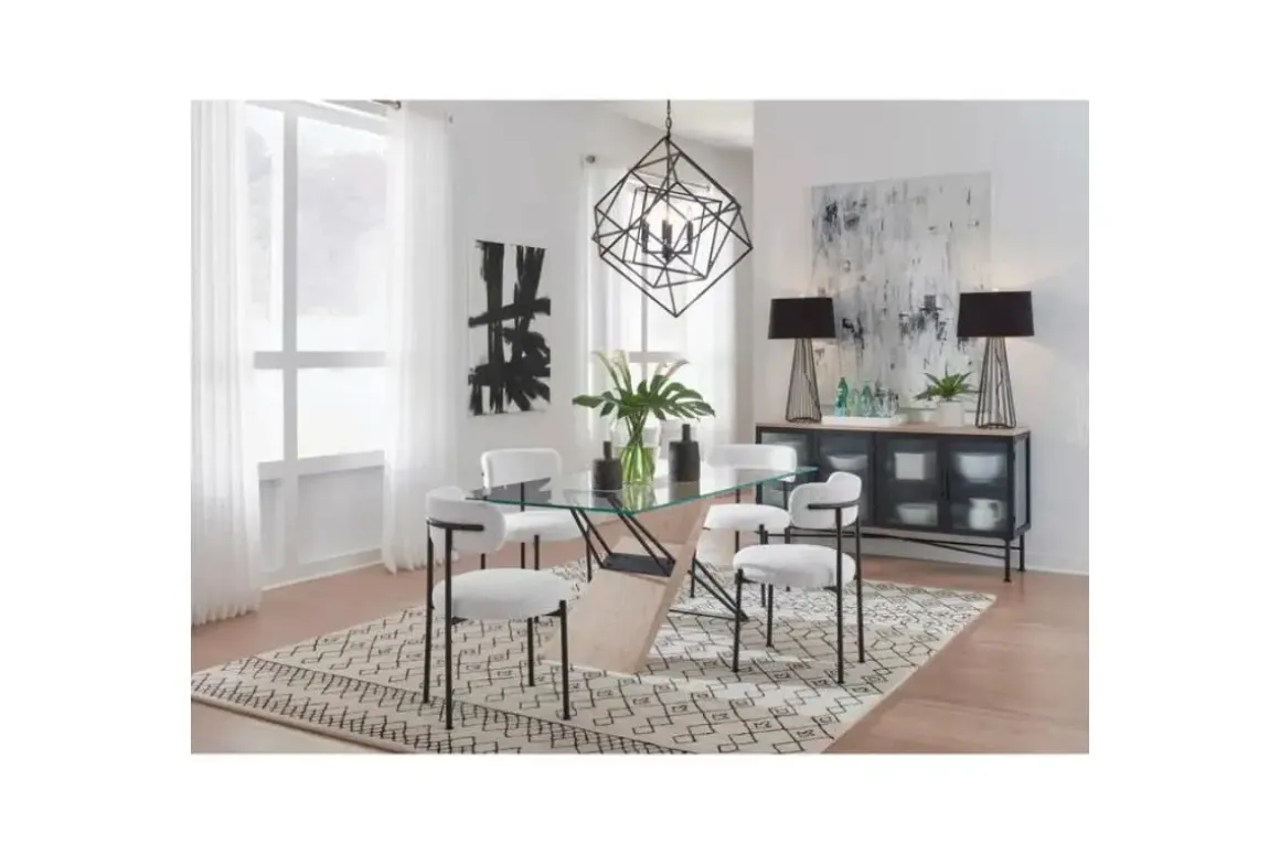 Aere Side Chair In Ivory, Set Of 2