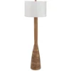 Ailsa Floor Lamp In Natural Brown