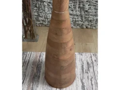 Ailsa Floor Lamp In Natural Brown