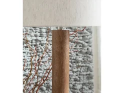 Ailsa Floor Lamp In Natural Brown