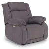 Alastor 2 Power Recliner In Dark Gray