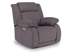Alastor 2 Power Recliner In Dark Gray