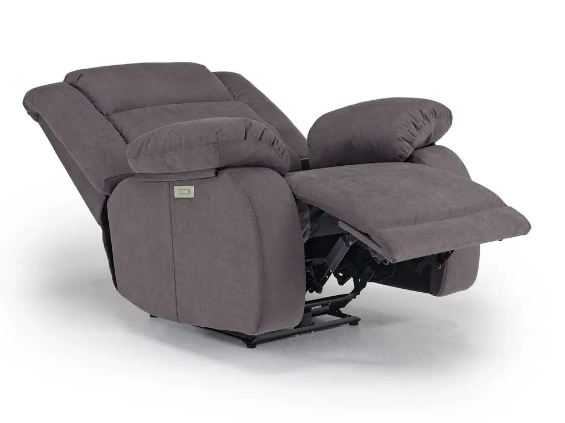 Alastor 2 Power Recliner In Dark Gray