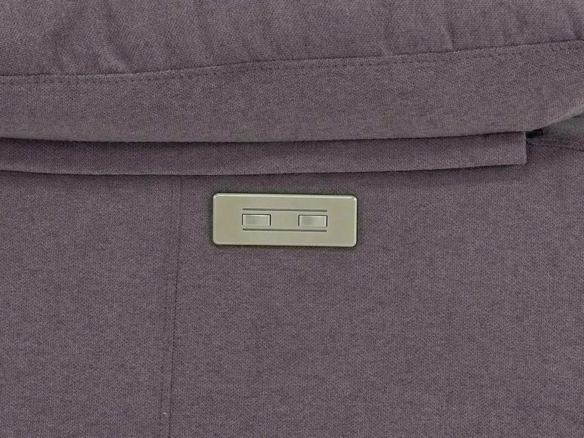 Alastor 2 Power Recliner In Dark Gray