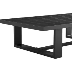 Alegria Outdoor Coffee Table In Black