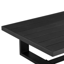 Alegria Outdoor Coffee Table In Black