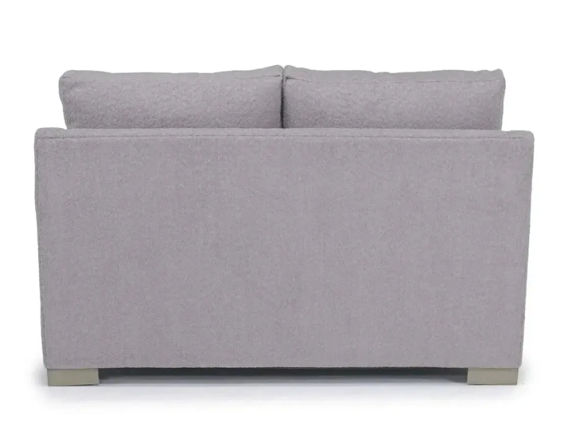 Alice Loveseat In Bellevue Platinum