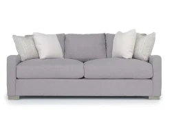 Alice Sofa & Loveseat In Bellevue Platinum