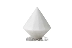 Alize Sculpture In White, Set Of 3