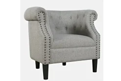 Allen Accent Chair In Ash