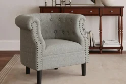 Allen Accent Chair In Ash