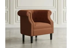 Allen Accent Chair In Ash