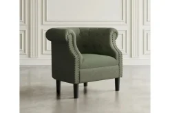 Allen Accent Chair In Ash