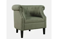 Allen Accent Chair In Ash