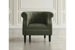 Allen Accent Chair In Ash