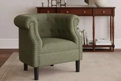 Allen Accent Chair In Ash