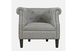 Allen Accent Chair In Ash
