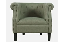 Allen Accent Chair In Ash