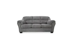 Allmaxx Sofa & Loveseat In Pewter