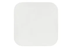 Alma Outdoor Square Coffee Table In White